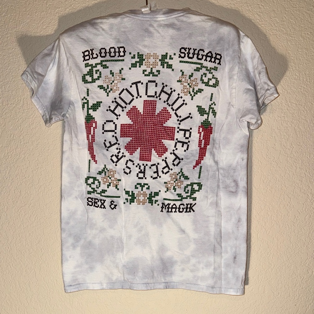 Red Hot Chili Peppers Two Short Sleeve Tee - Picture 3 of 8